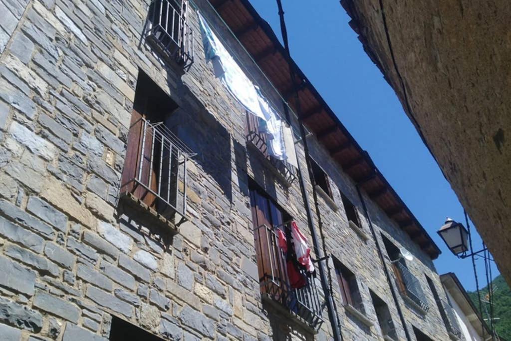 Apartamento El Capricho de Bego Biescas  Exterior foto